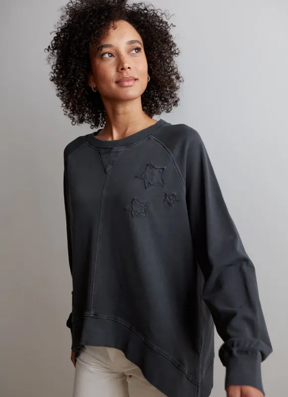 Luna Pullover sold by Grey State Apparel