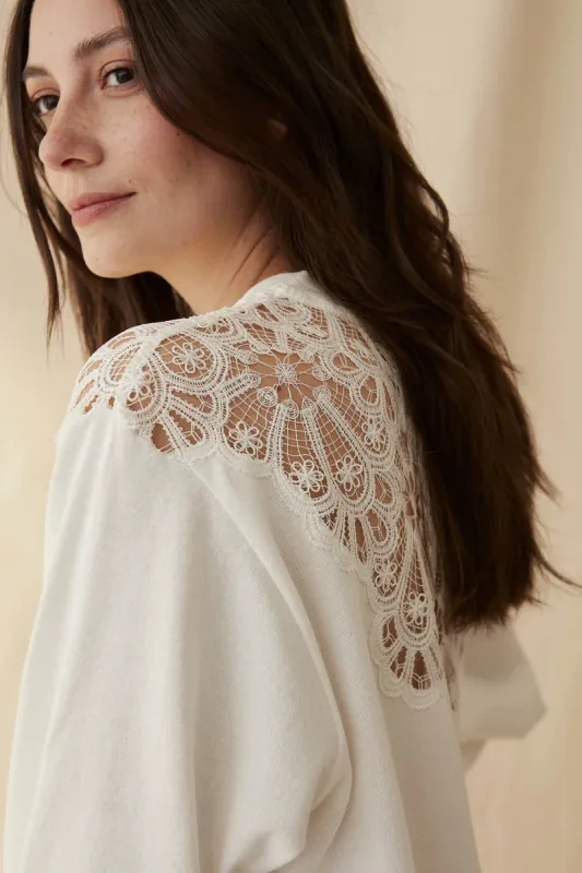 Juliette Top sold by Grey State Apparel