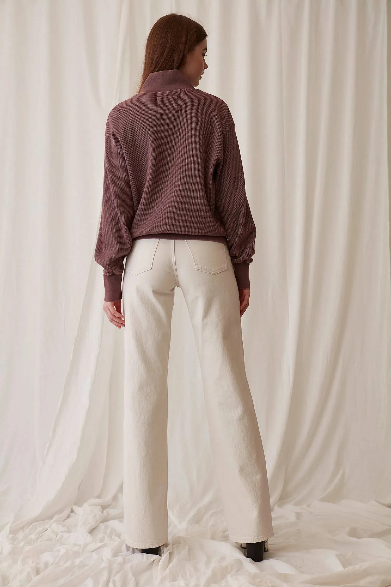 Washed Brighton Pullover sold by Grey State Apparel product image thumbnail 5