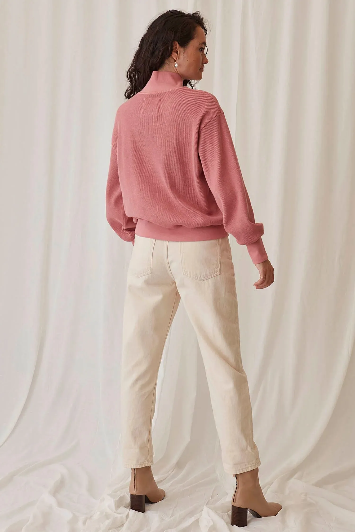 Washed Brighton Pullover sold by Grey State Apparel product image thumbnail 3