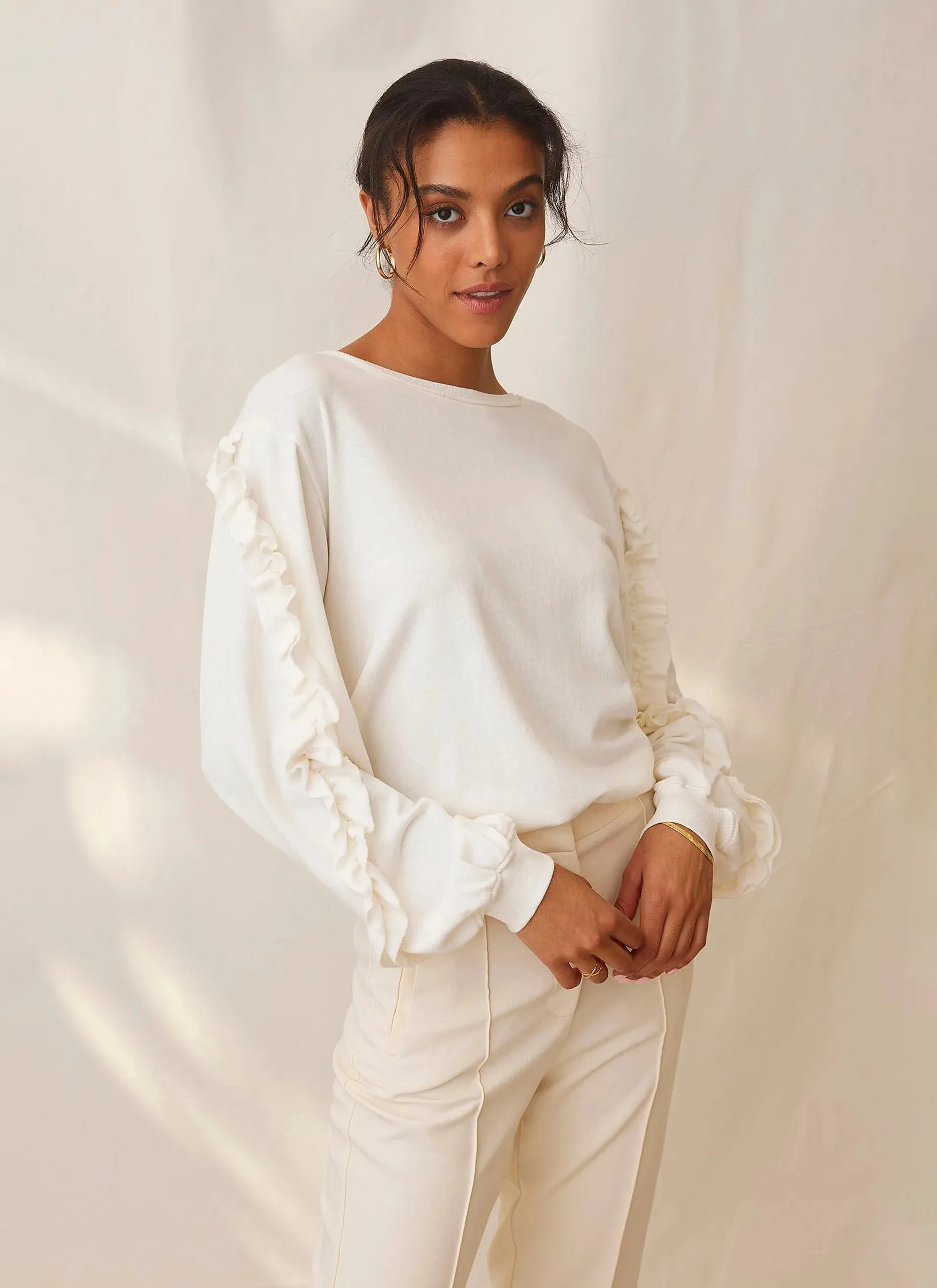 Arabella Sweatshirt sold by Grey State Apparel product image thumbnail 2