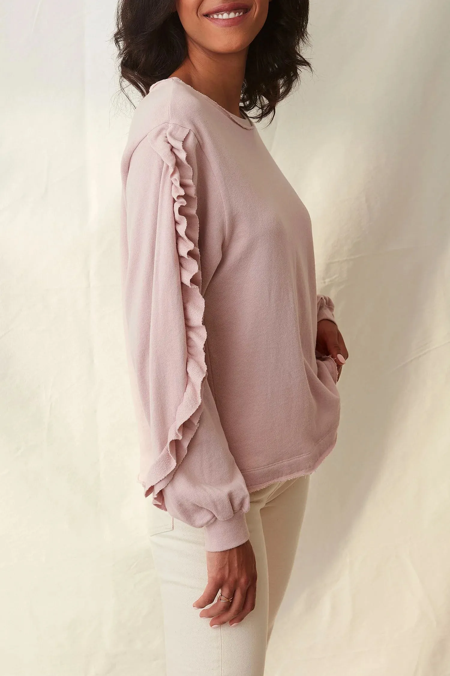 Arabella Sweatshirt sold by Grey State Apparel product image thumbnail 4