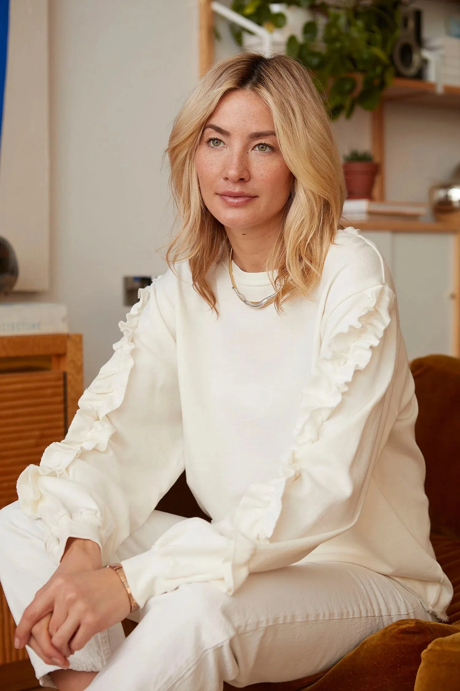 Arabella Sweatshirt sold by Grey State Apparel