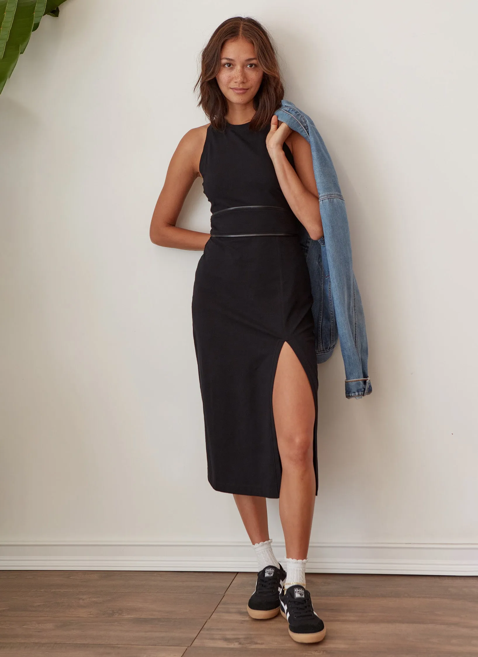 Judith Dress sold by Grey State Apparel