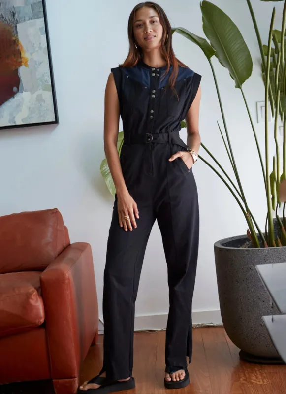Indya Jumpsuit sold by Grey State Apparel