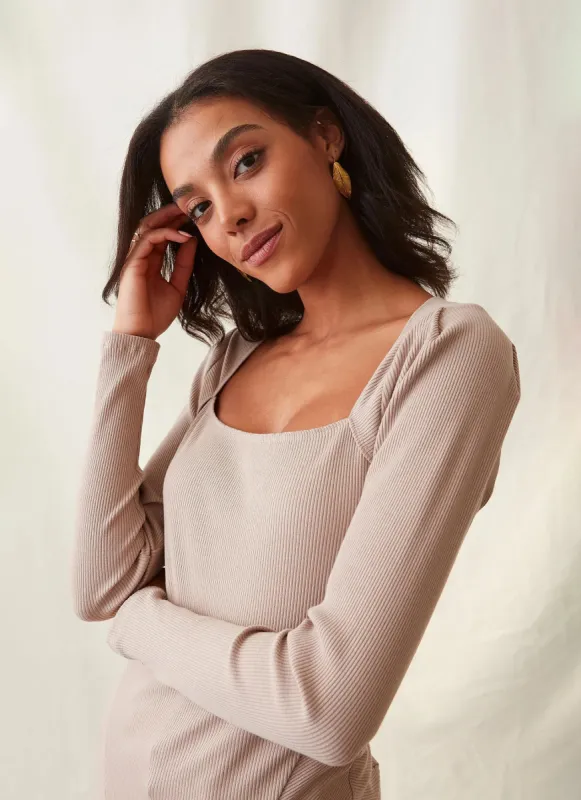 Giselle Top sold by Grey State Apparel