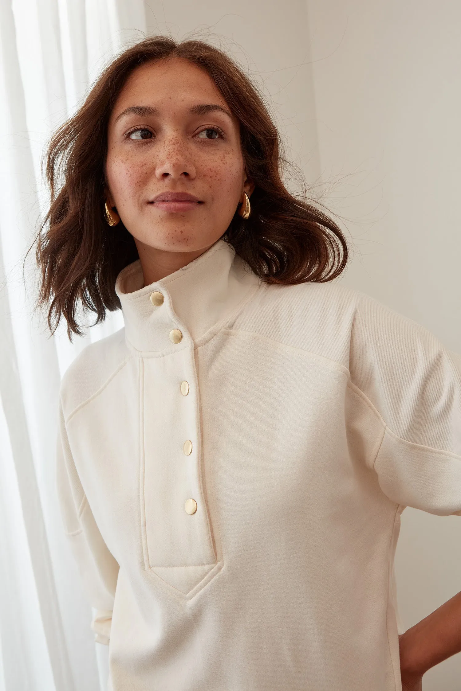 Franklin Pullover sold by Grey State Apparel product image thumbnail 3