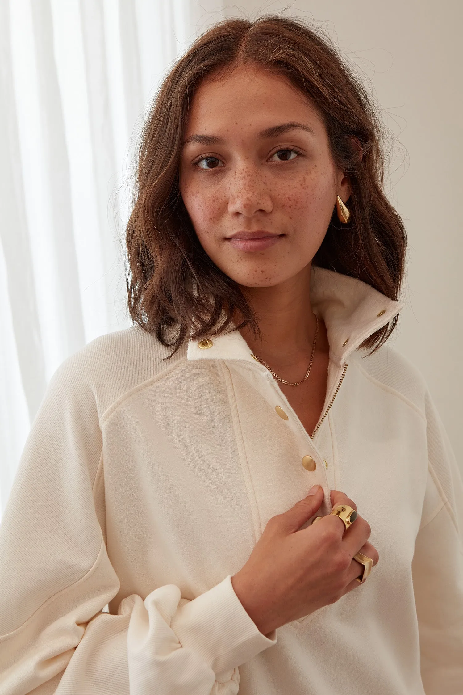 Franklin Pullover sold by Grey State Apparel product image thumbnail 4