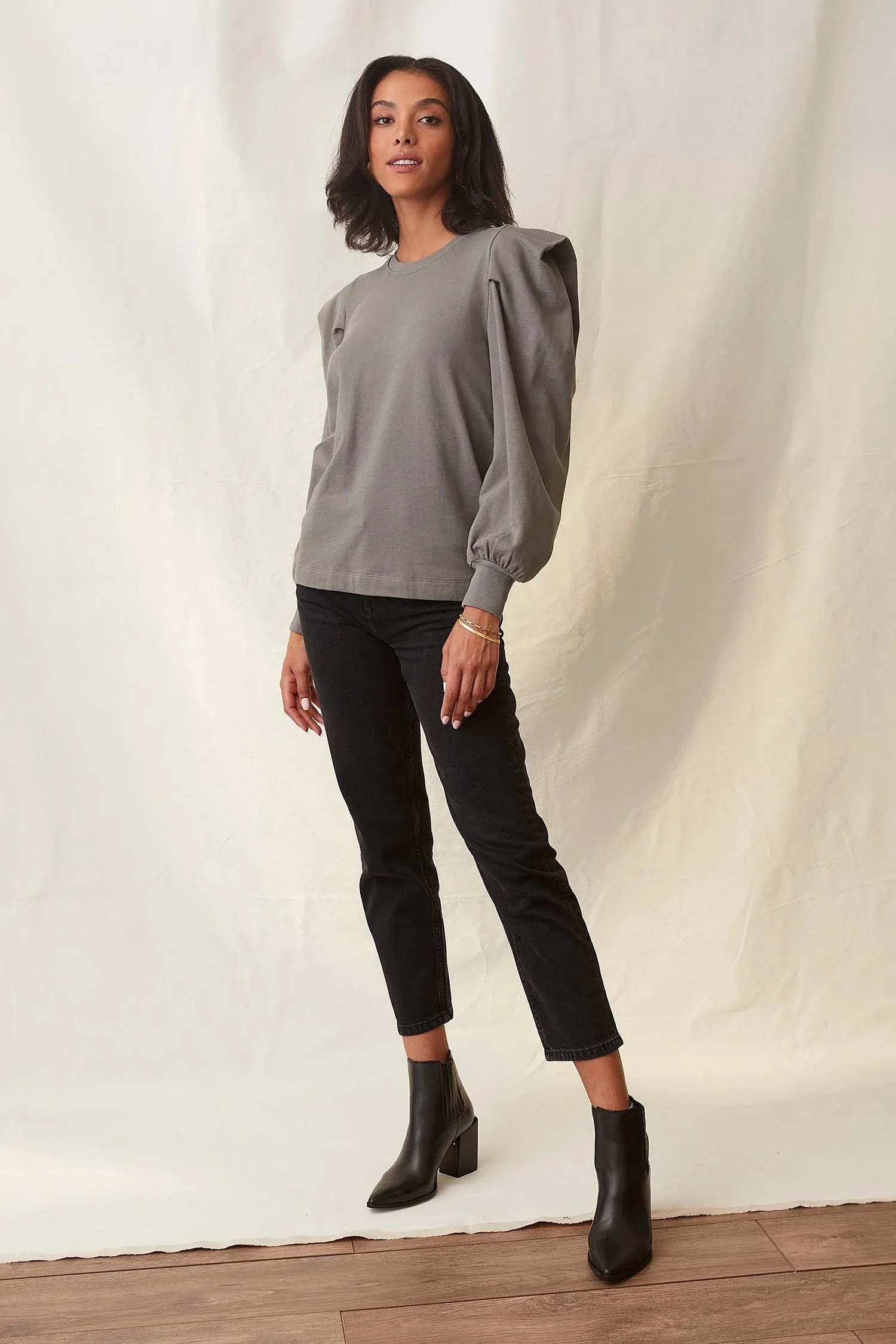 Cindy Sweatshirt sold by Grey State Apparel product image thumbnail 2