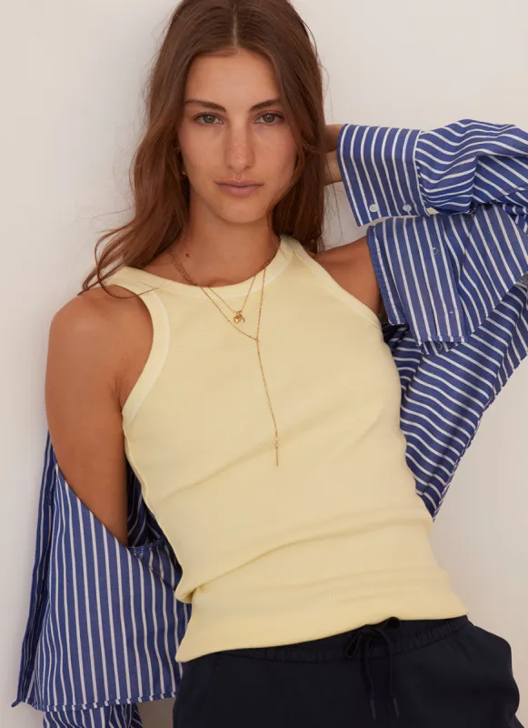 Monroe Tank sold by Grey State Apparel