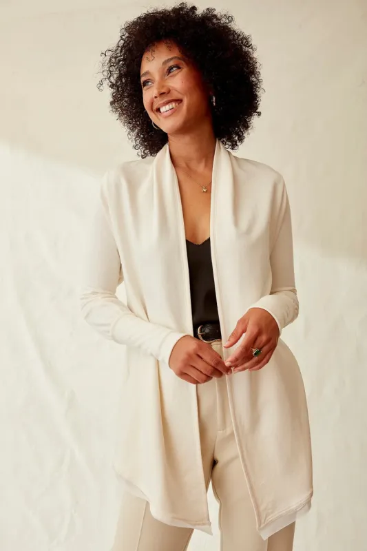 Willow Cardigan sold by Grey State Apparel