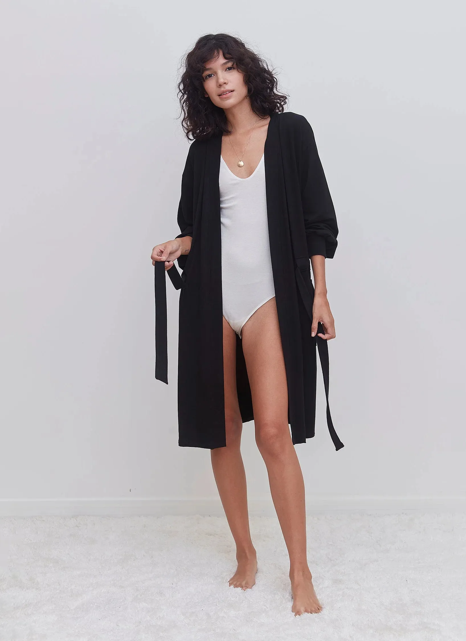 RELAXATION ROBE sold by Grey State Apparel product image thumbnail 3