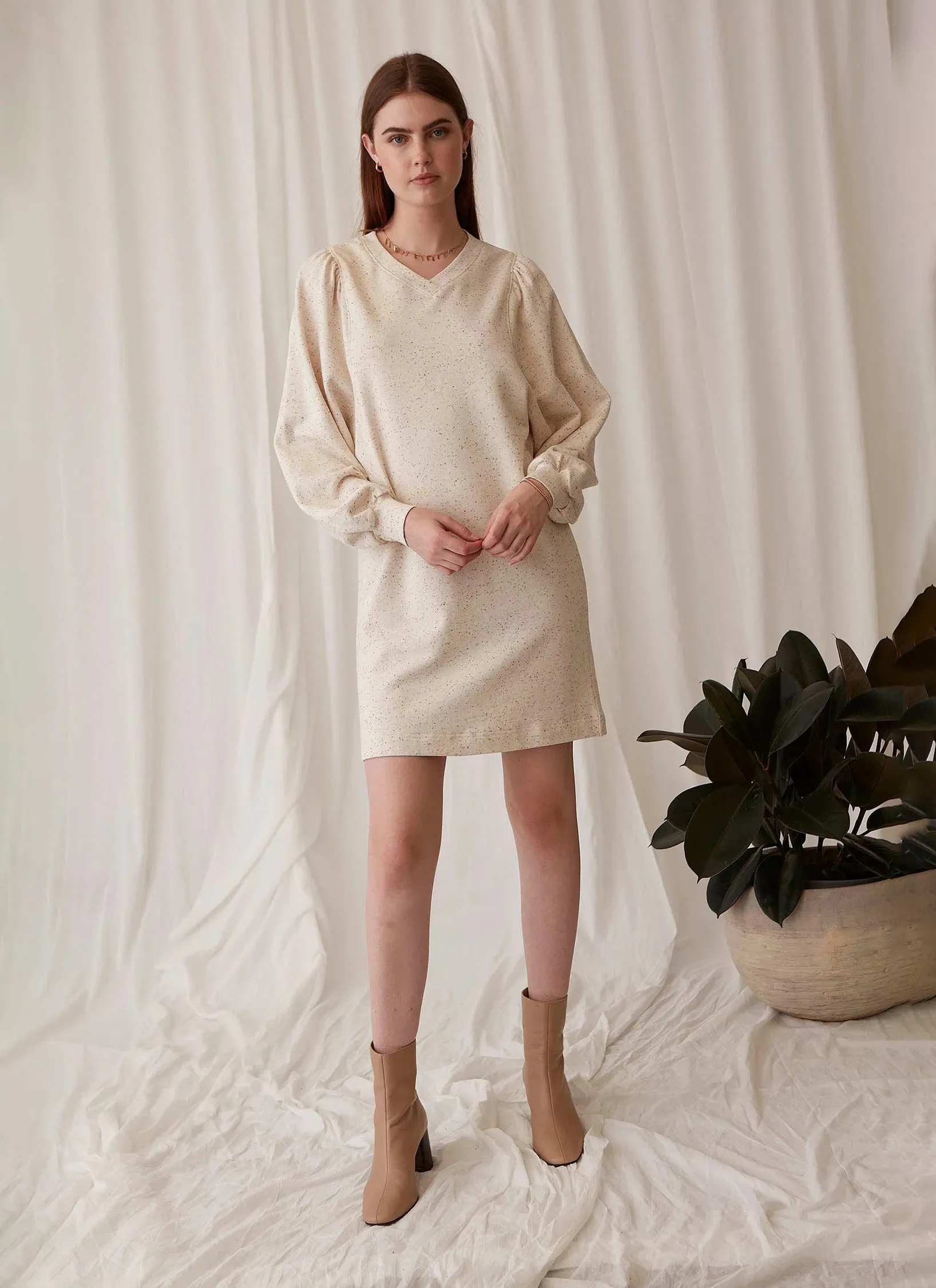 Dottie Dress sold by Grey State Apparel