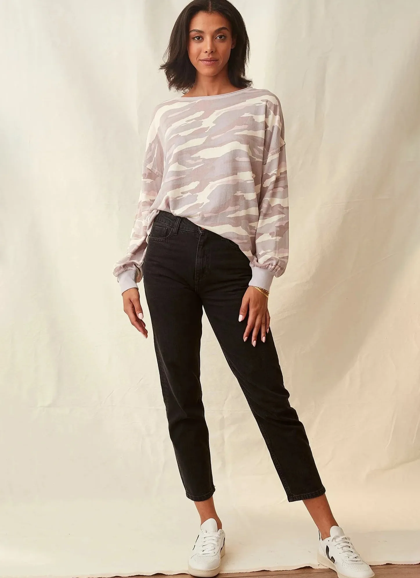 Quartz Camo Sweatshirt sold by Grey State Apparel