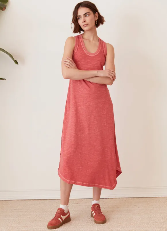 Washed Casey Dress sold by Grey State Apparel