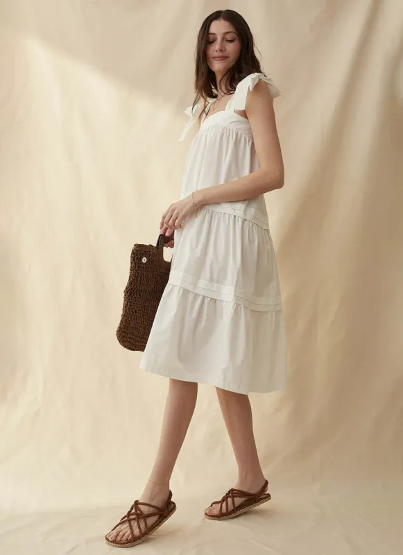 Emily Dress sold by Grey State Apparel