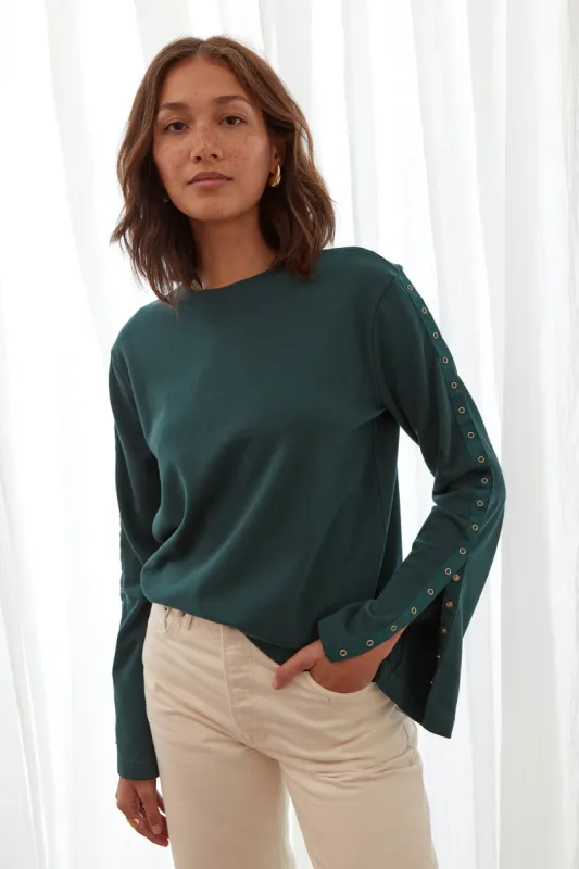 Aubree Top sold by Grey State Apparel