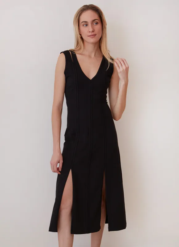 Evelyn Dress sold by Grey State Apparel