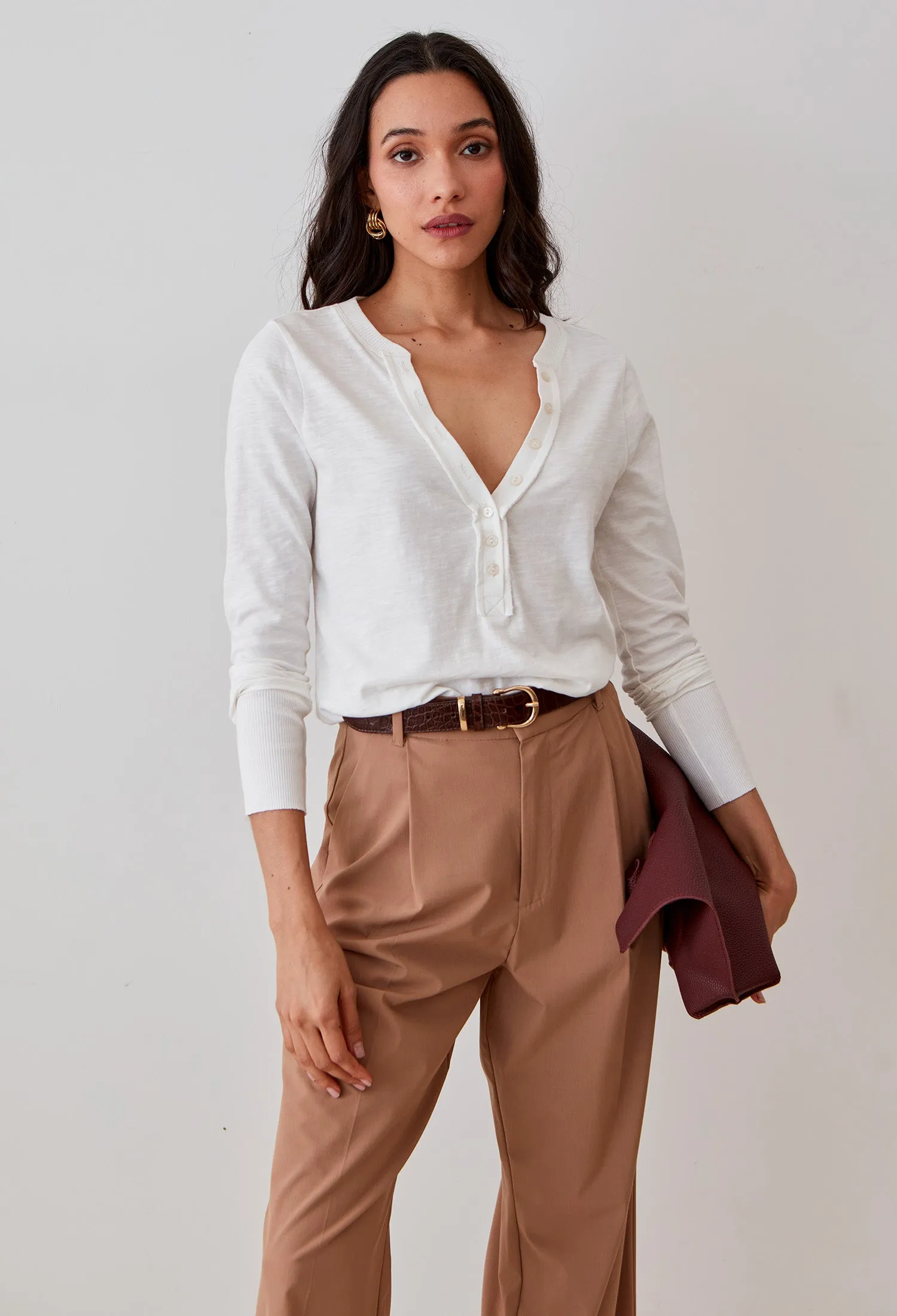 Delancey Top sold by Grey State Apparel