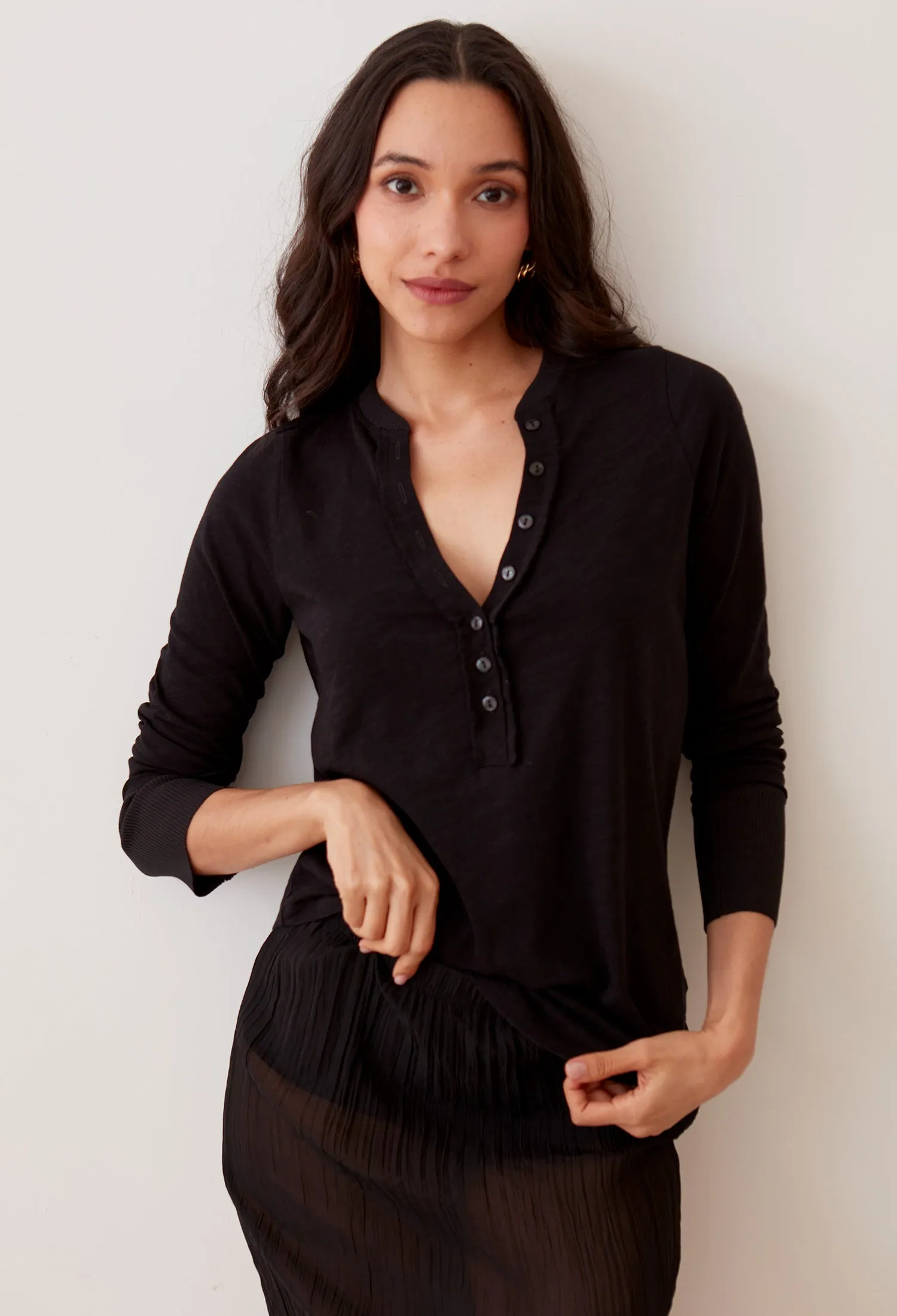 Delancey Top sold by Grey State Apparel product image thumbnail 2