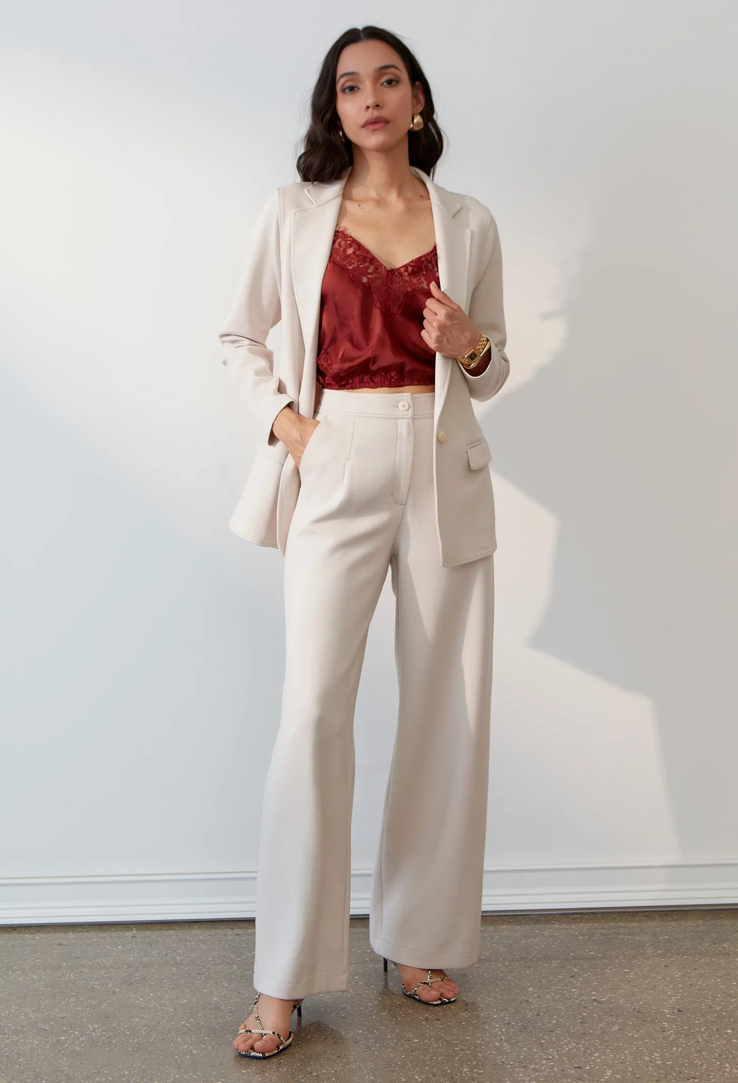 Evie Blazer sold by Grey State Apparel product image thumbnail 3