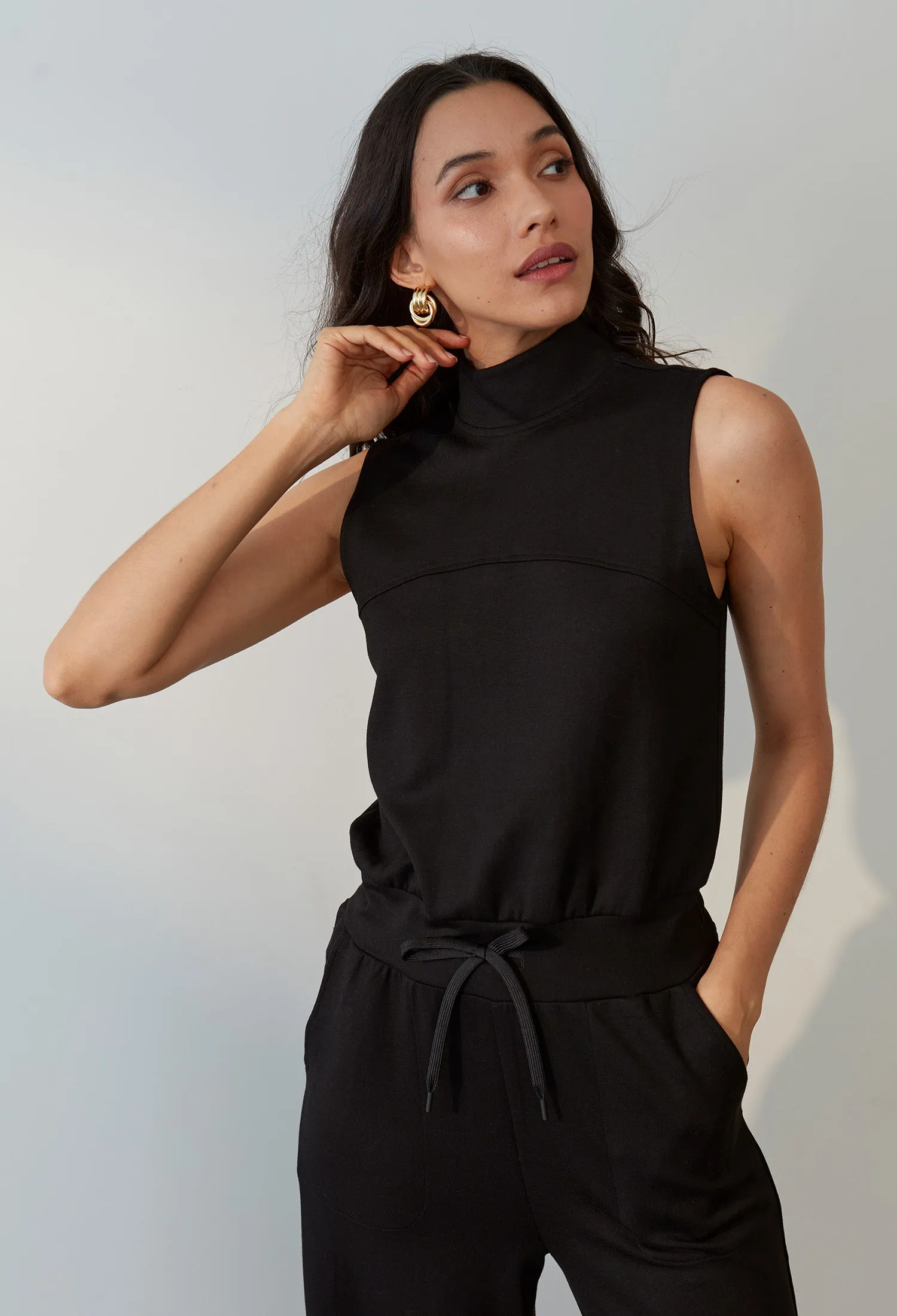 Ayda Jumpsuit sold by Grey State Apparel product image thumbnail 5