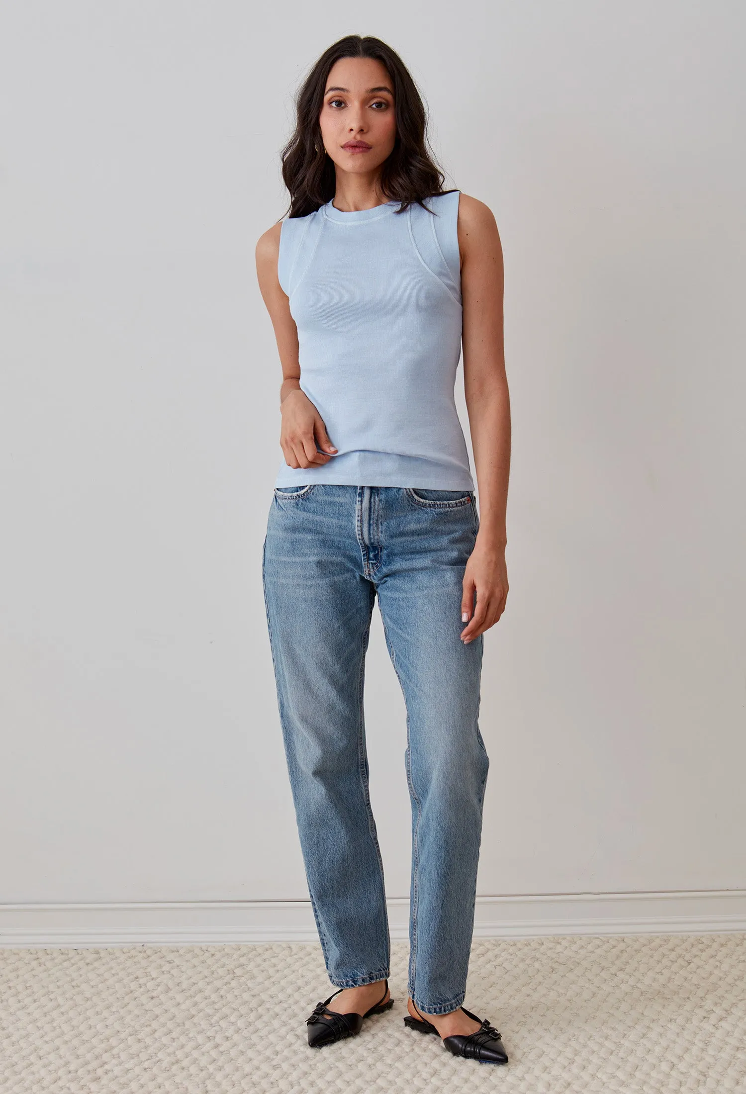 Audra Tank sold by Grey State Apparel product image thumbnail 4