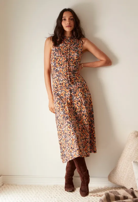 Printed Chloe Dress sold by Grey State Apparel