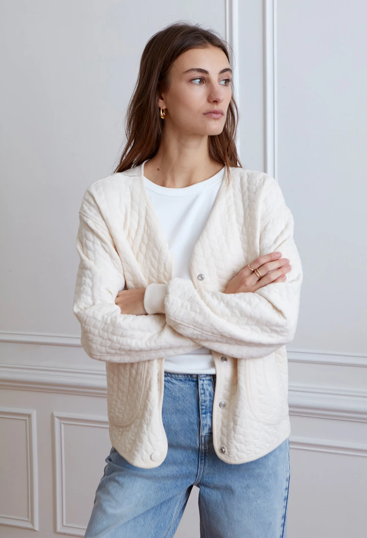 Deedee Jacket sold by Grey State Apparel product image thumbnail 3