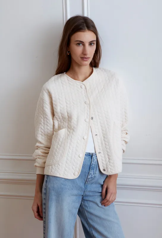 Deedee Jacket sold by Grey State Apparel