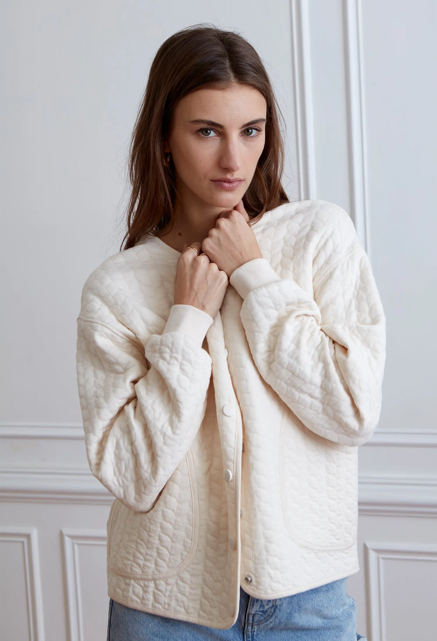 Deedee Jacket sold by Grey State Apparel product image thumbnail 2