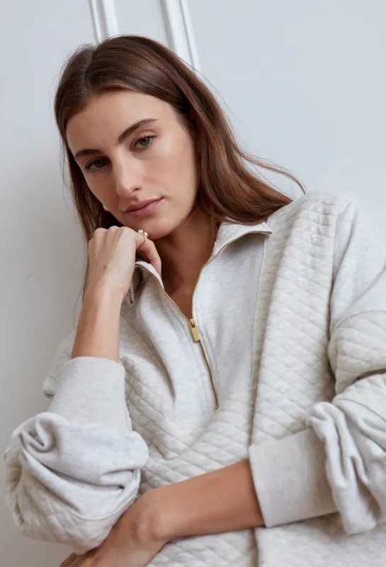 Doe Pullover sold by Grey State Apparel