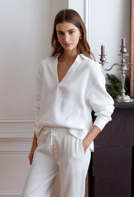 Hattie Top sold by Grey State Apparel