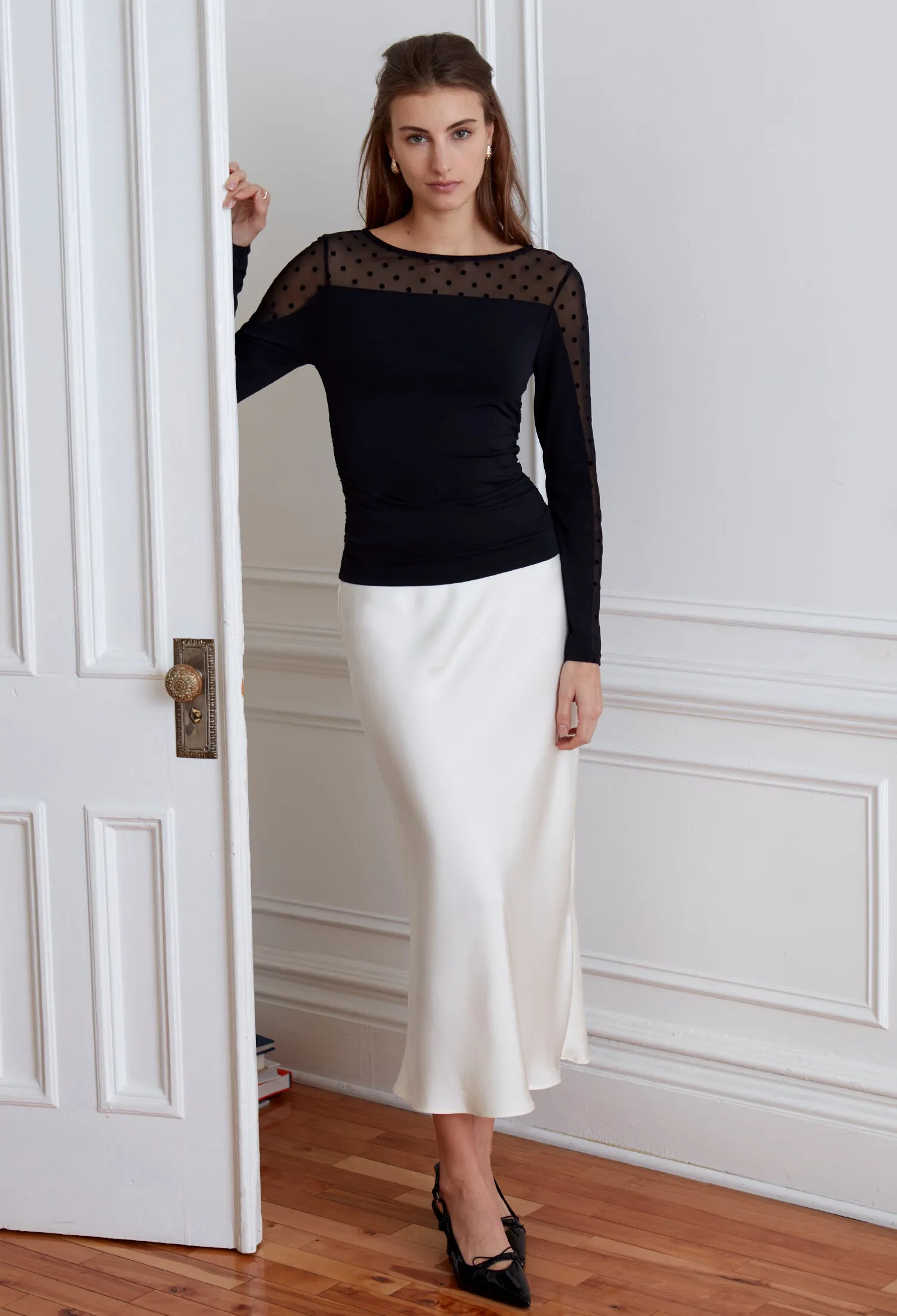 Polina Top sold by Grey State Apparel product image thumbnail 2