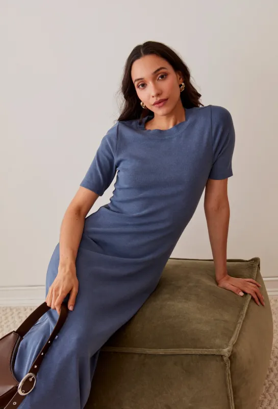 Washed Mia Dress sold by Grey State Apparel