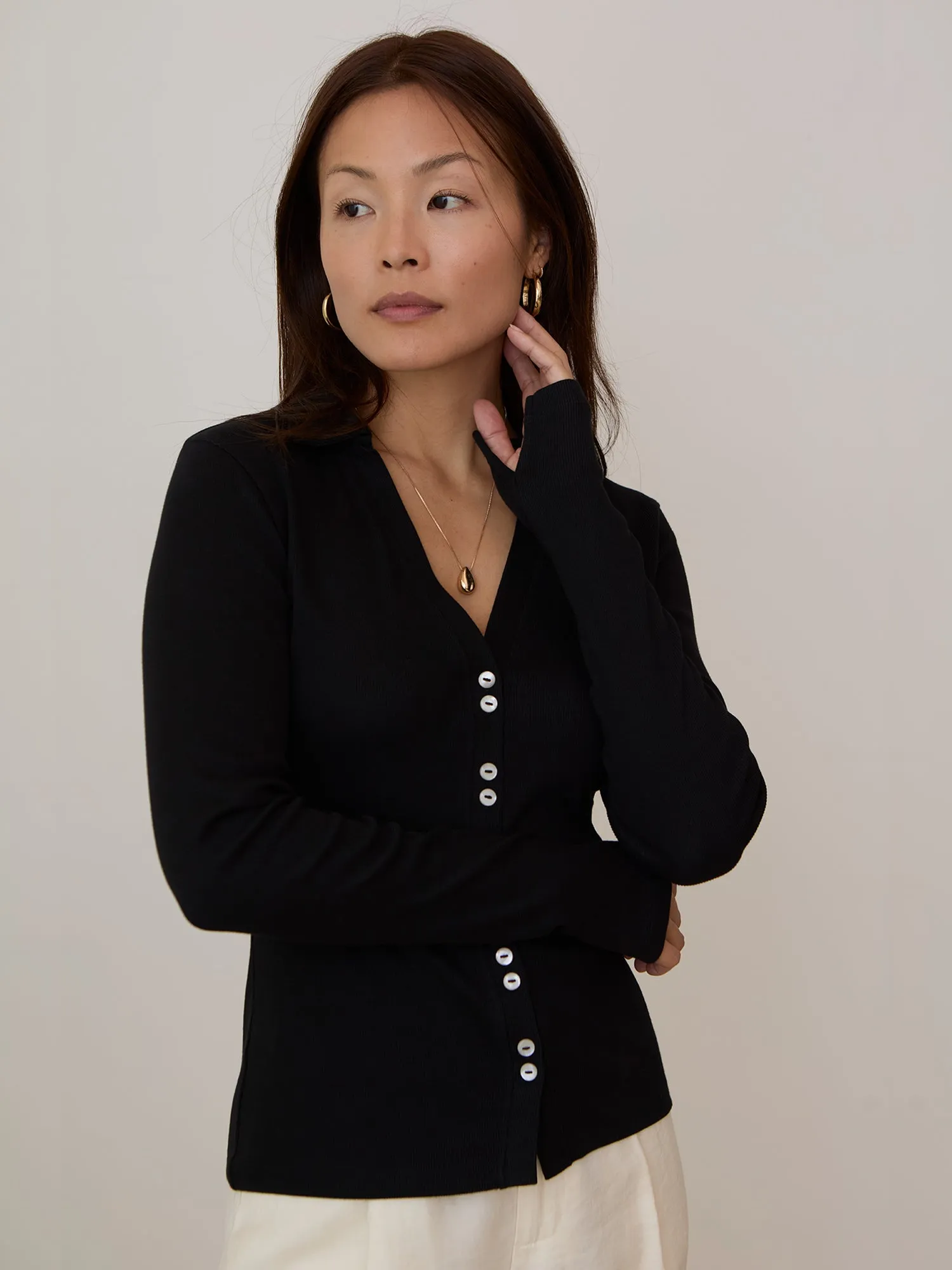 Gracie Top sold by Grey State Apparel