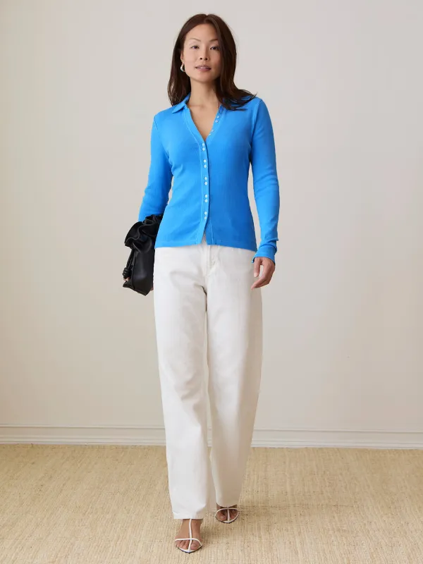 Washed Gracie Top sold by Grey State Apparel