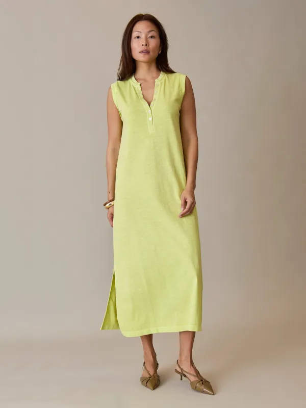 Washed Thea Dress sold by Grey State Apparel