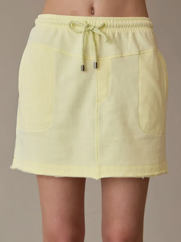 Callie Skirt sold by Grey State Apparel