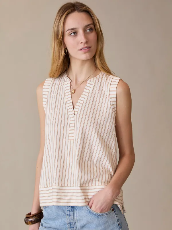 Sally Top sold by Grey State Apparel