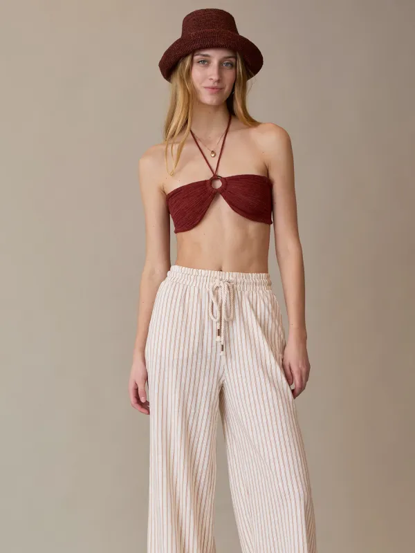 Sally Pant sold by Grey State Apparel