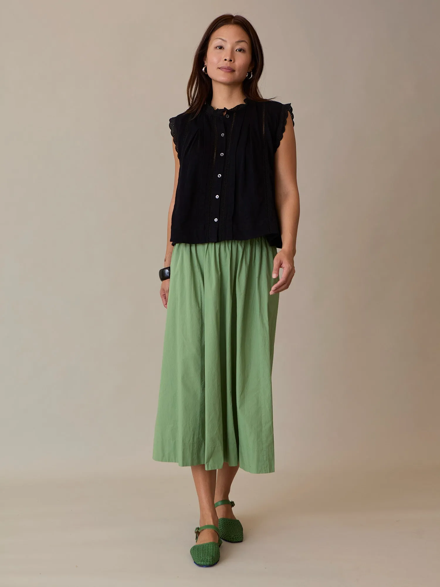 Violet Top sold by Grey State Apparel product image thumbnail 2