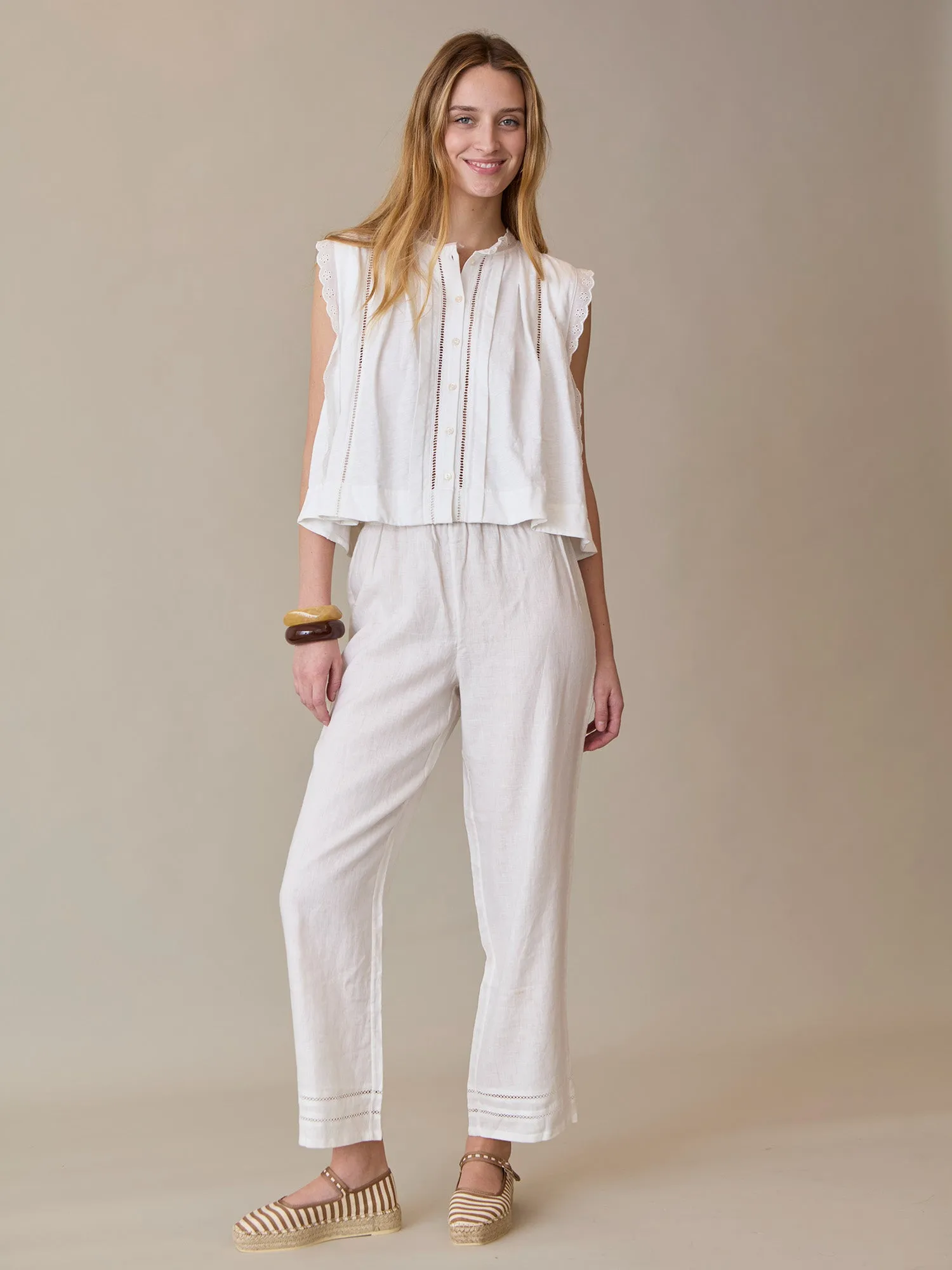 Violet Top sold by Grey State Apparel product image thumbnail 5