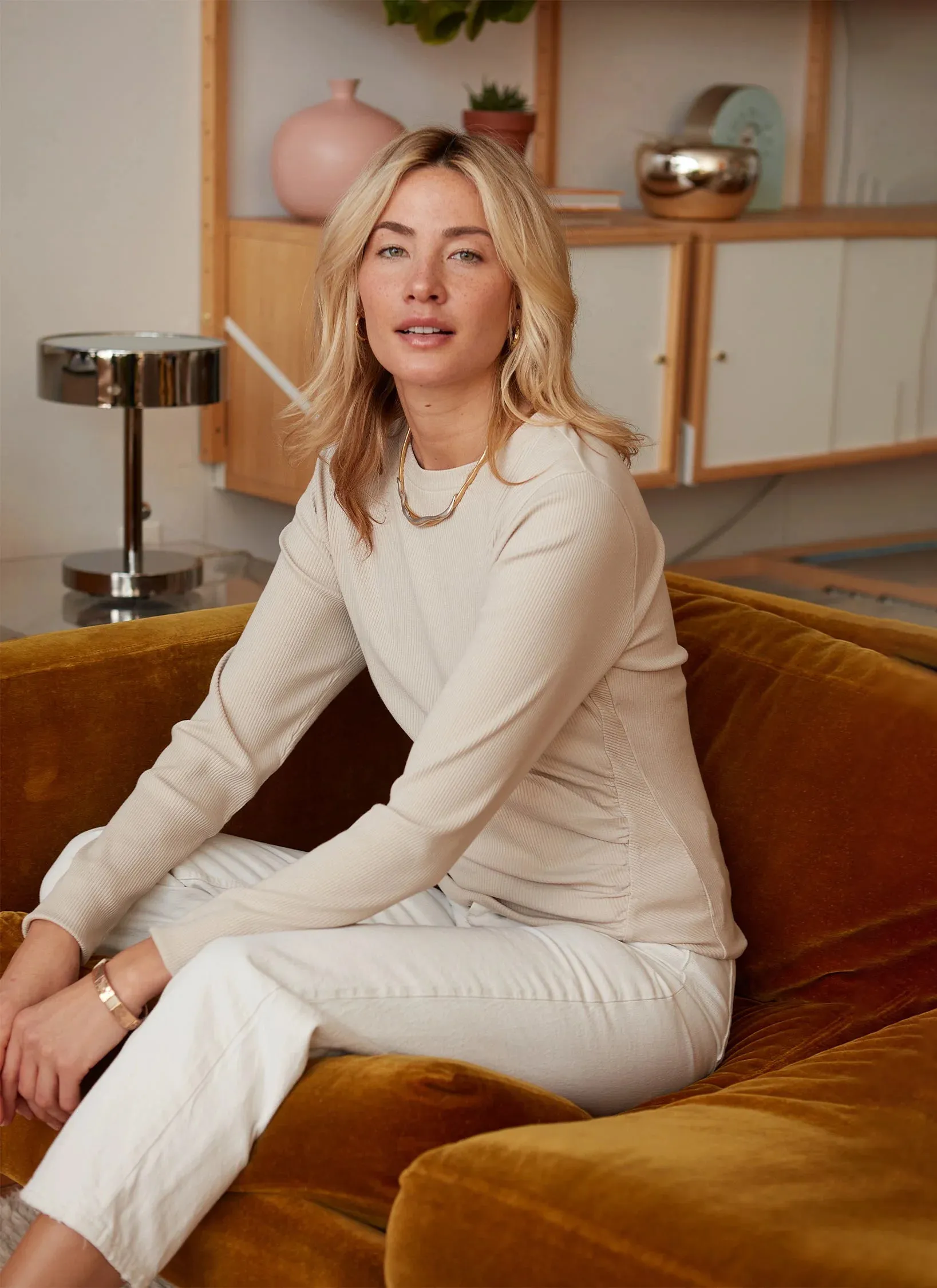 Isabelle Top sold by Grey State Apparel