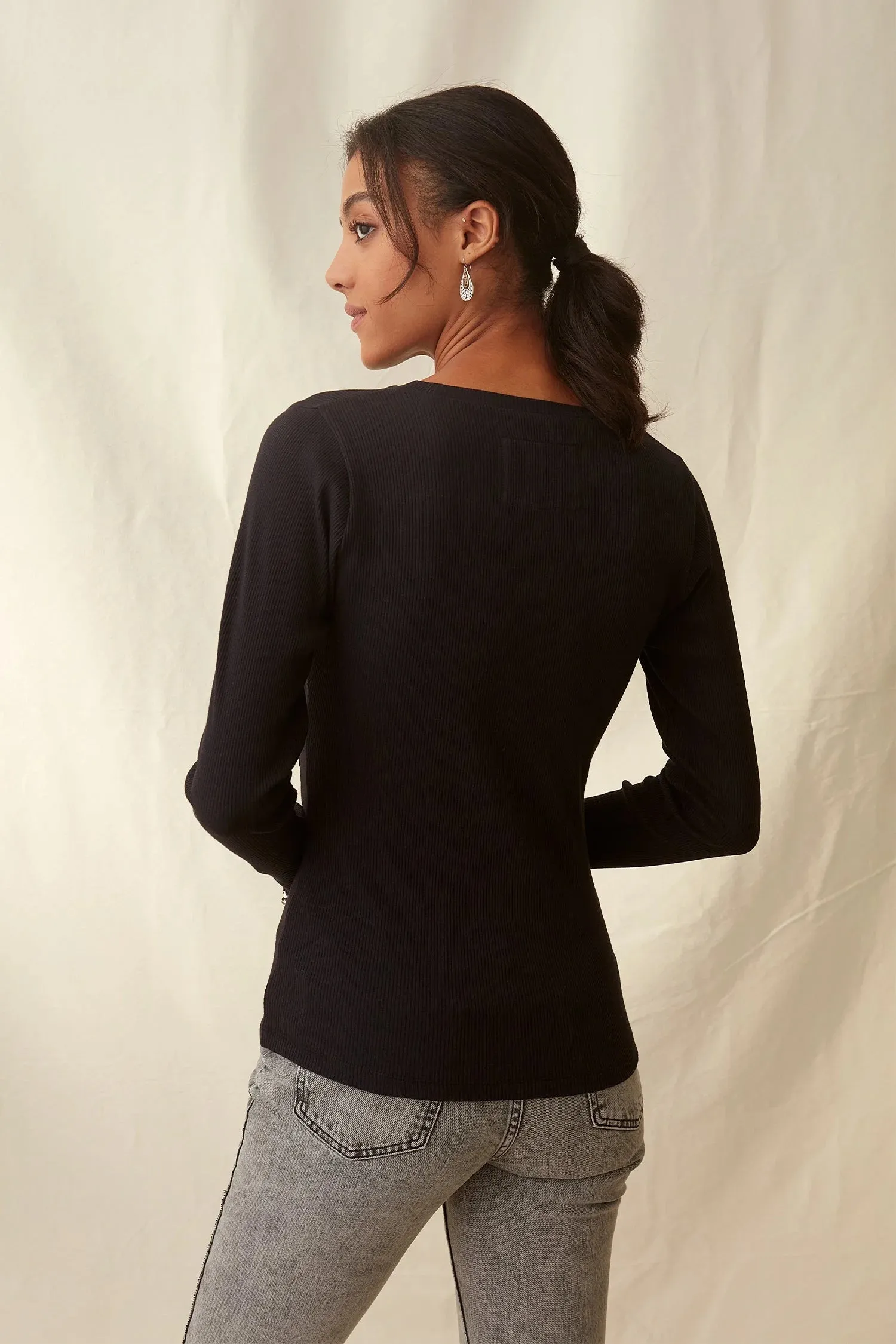 Isabelle Top sold by Grey State Apparel product image thumbnail 4