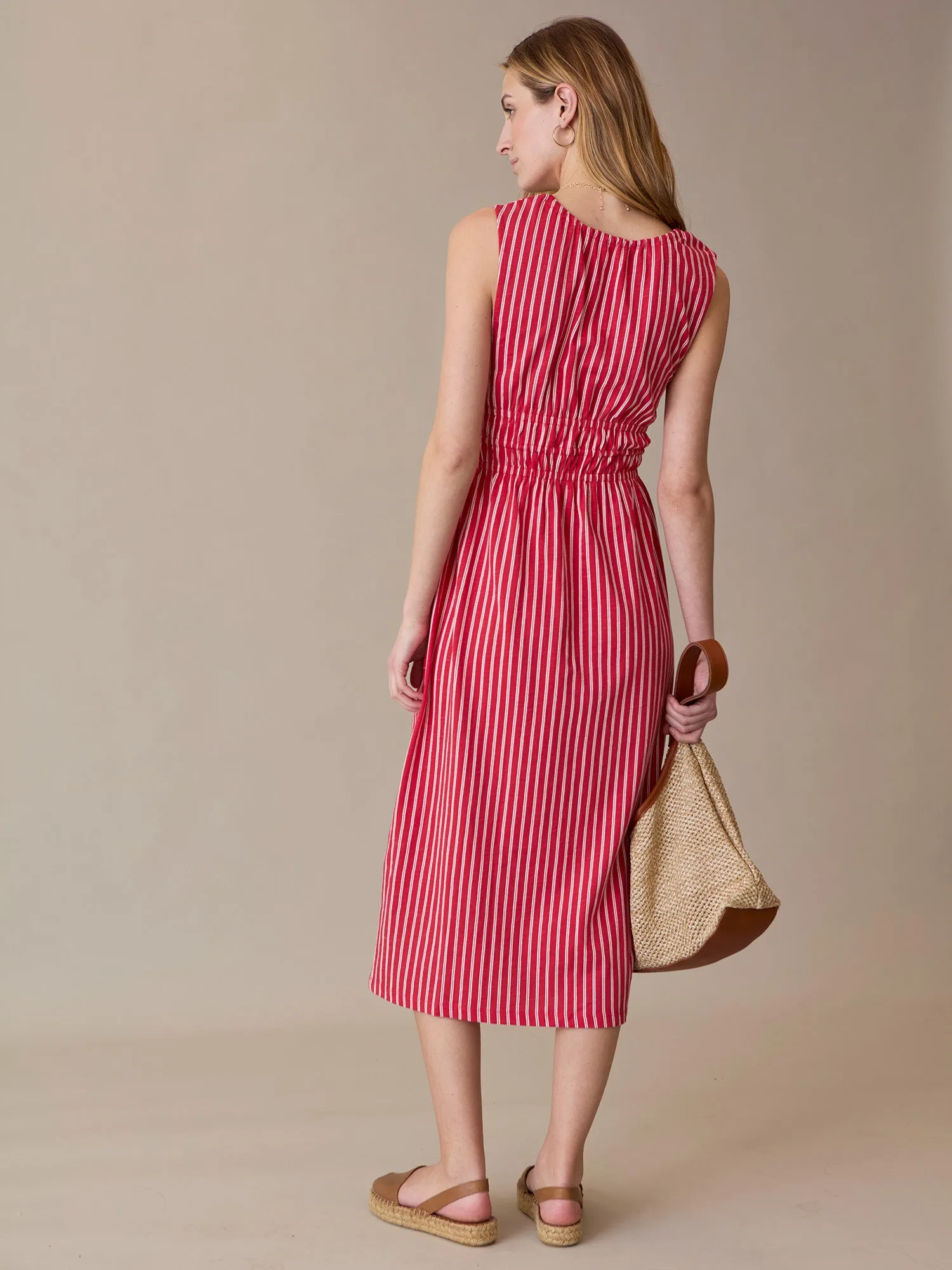 Striped Francine Dress sold by Grey State Apparel product image thumbnail 4