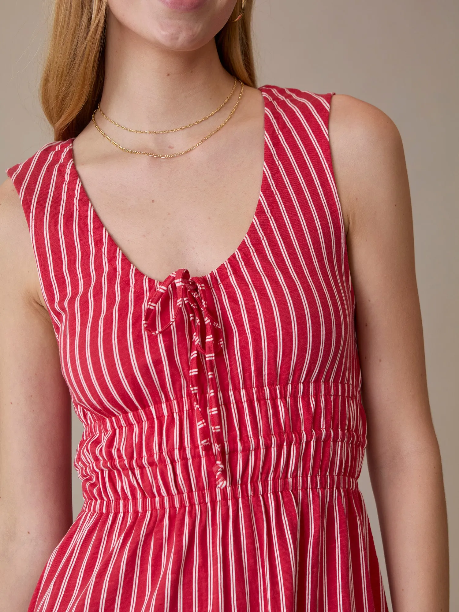 Striped Francine Dress sold by Grey State Apparel product image thumbnail 2
