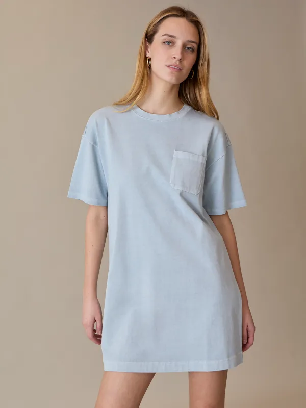 Washed Noa Dress sold by Grey State Apparel
