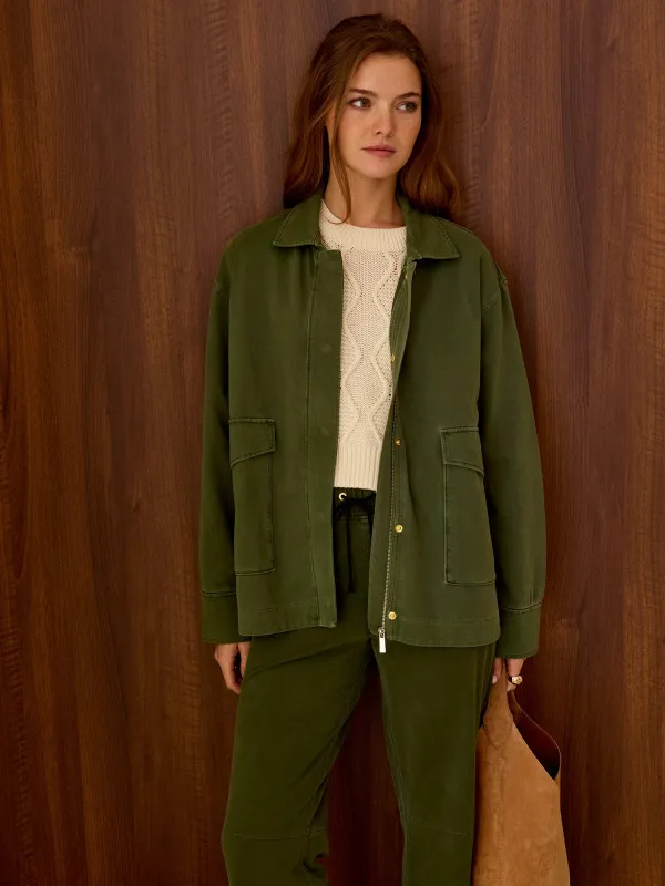 Petra Jacket sold by Grey State Apparel