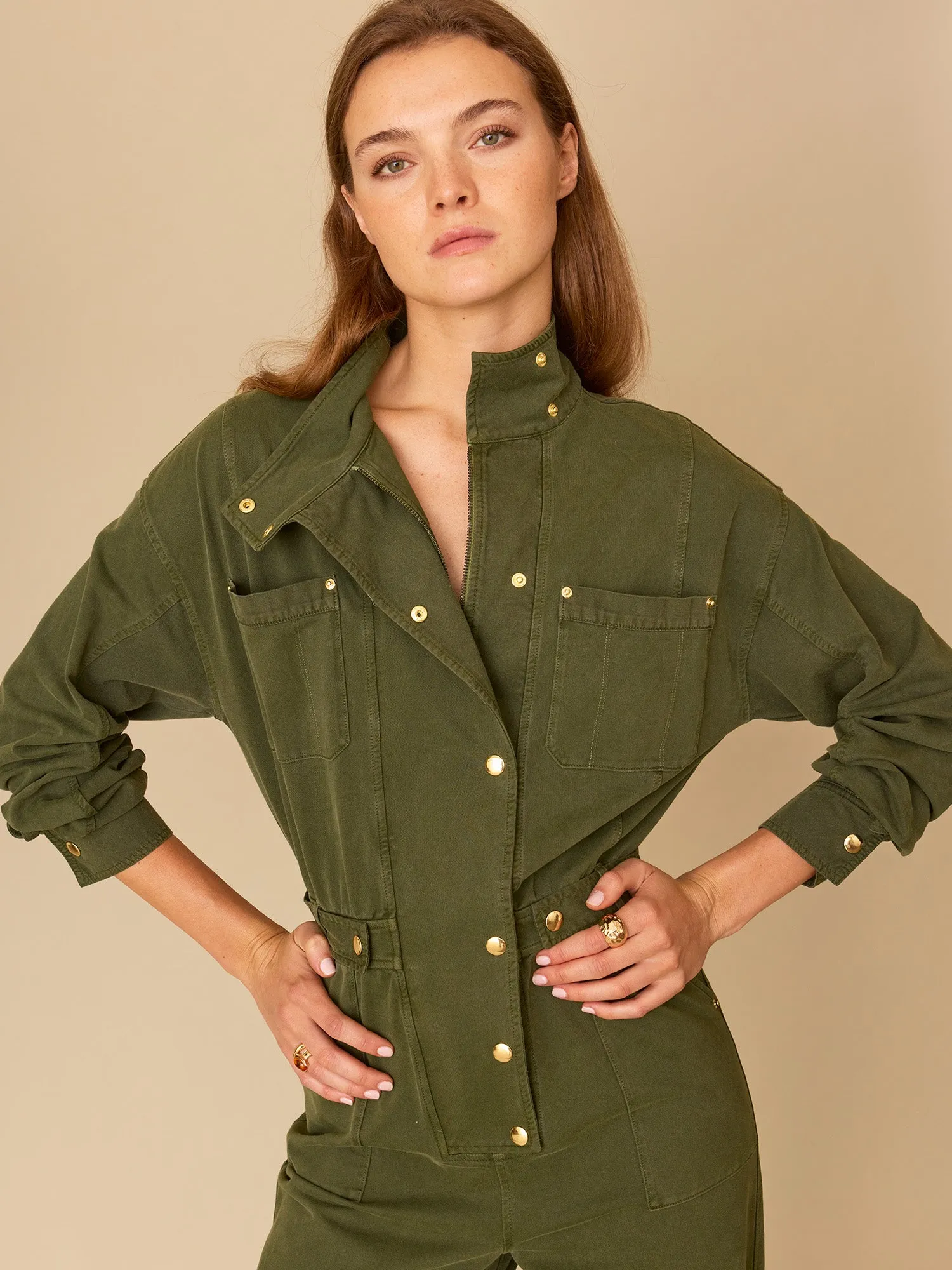 Levi Jumpsuit sold by Grey State Apparel product image thumbnail 2